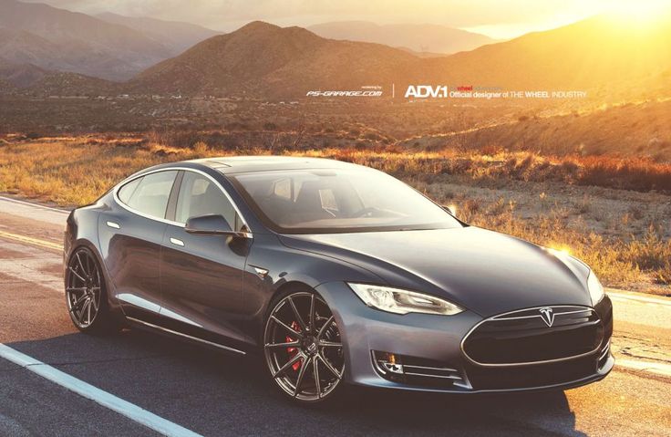 Sustainable Luxury: The Tesla Model S