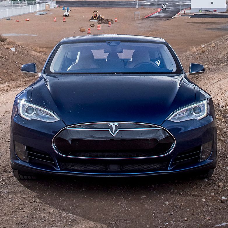 Power and Efficiency Combined: The Tesla Model S