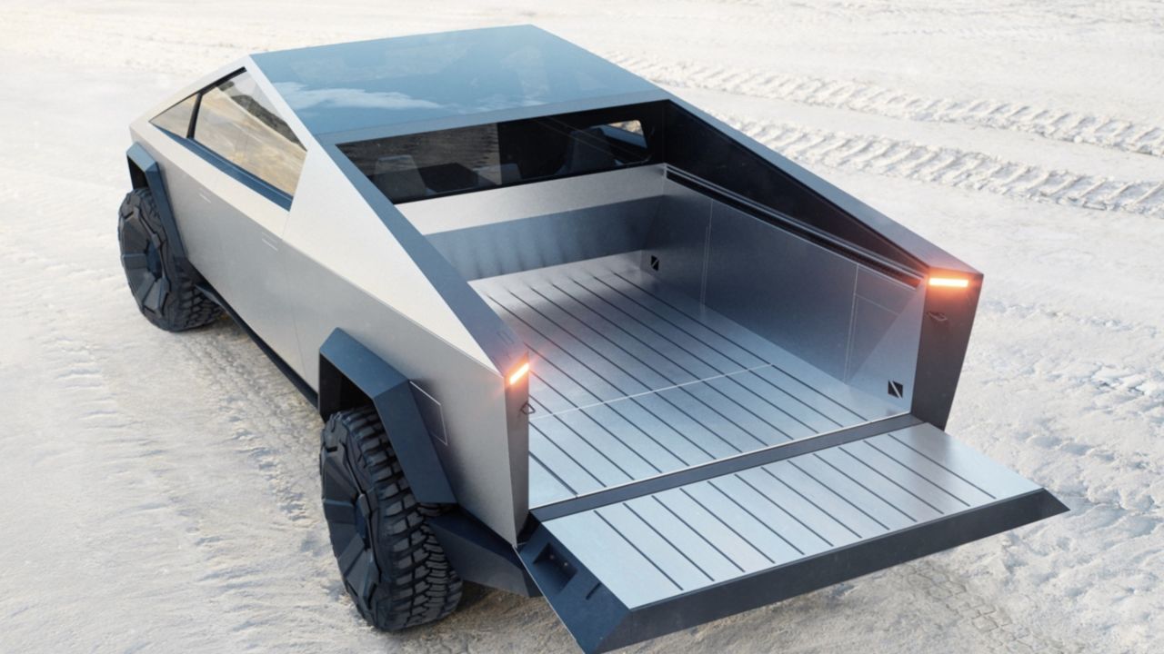 The Tesla Cybertruck: An Upcoming Battery Electric Light-Duty Truck by Tesla