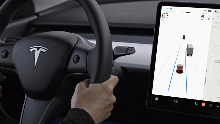 How to Connect Your Phone to Your Tesla Model Y