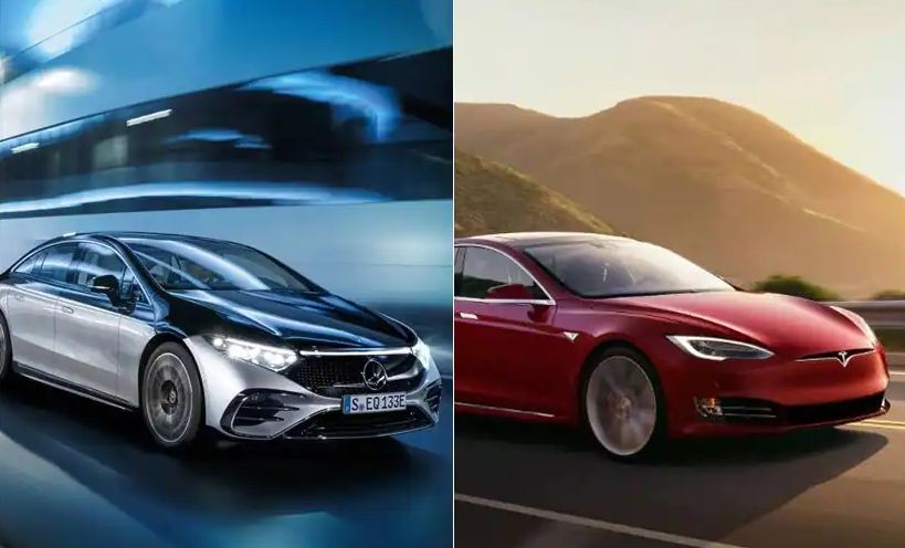 Tesla Model S vs Mercedes-Benz EQS: The Battle of the Luxury Electric Flagships