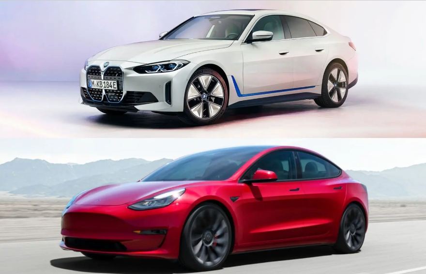 Tesla Model S vs BMW i4: Which Luxury Electric Car is the Ultimate Driving Machine?