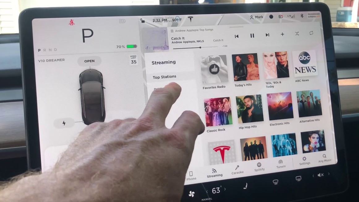 How to Play Youtube Music on Tesla Model Y