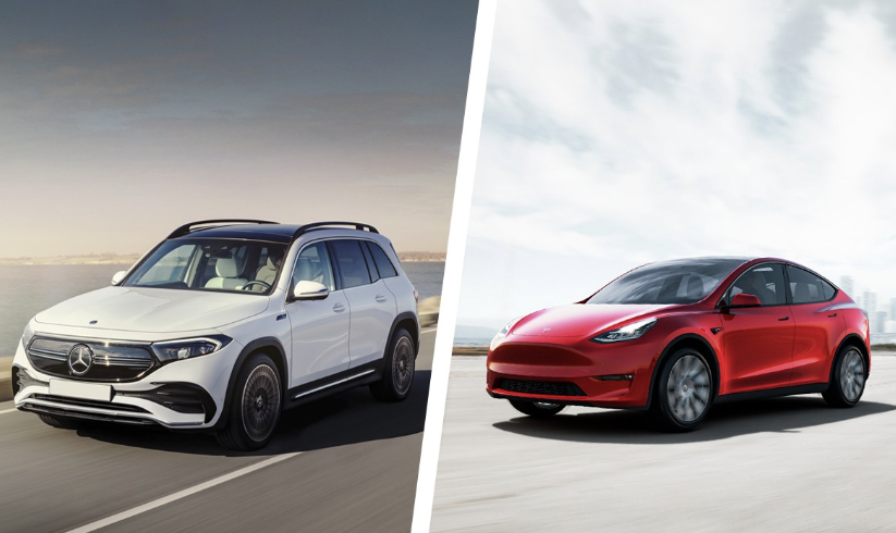 Tesla Model Y vs Mercedes-Benz EQB: Which one offers more comfort?