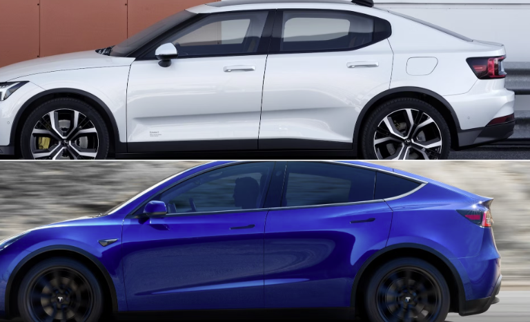 How Does the Tesla Model Y Compare to the Polestar 2?