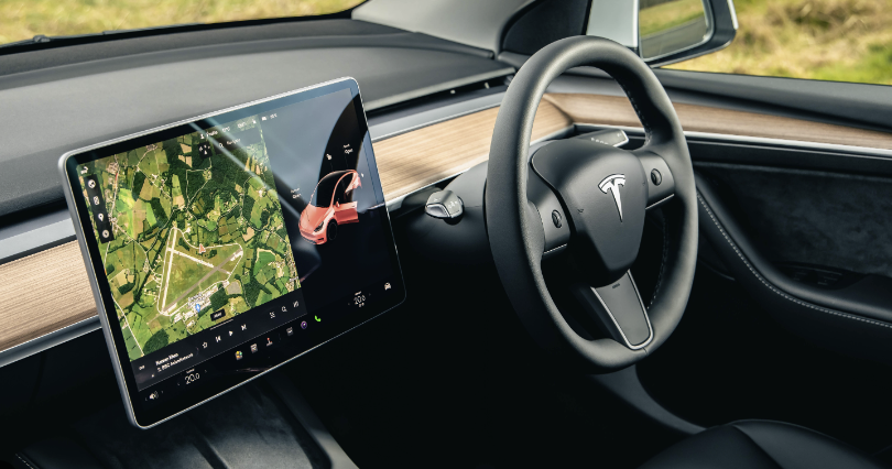The Tesla Model Y : A look at its Navigation system