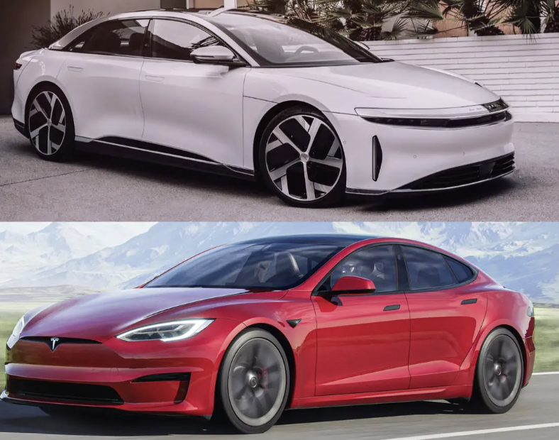 How Does the Tesla Model Y compare to the Lucid Gravity?