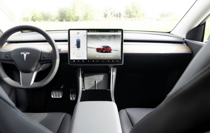 The Tesla Model Y: An SUV with a Power-Adjustable Steering Column