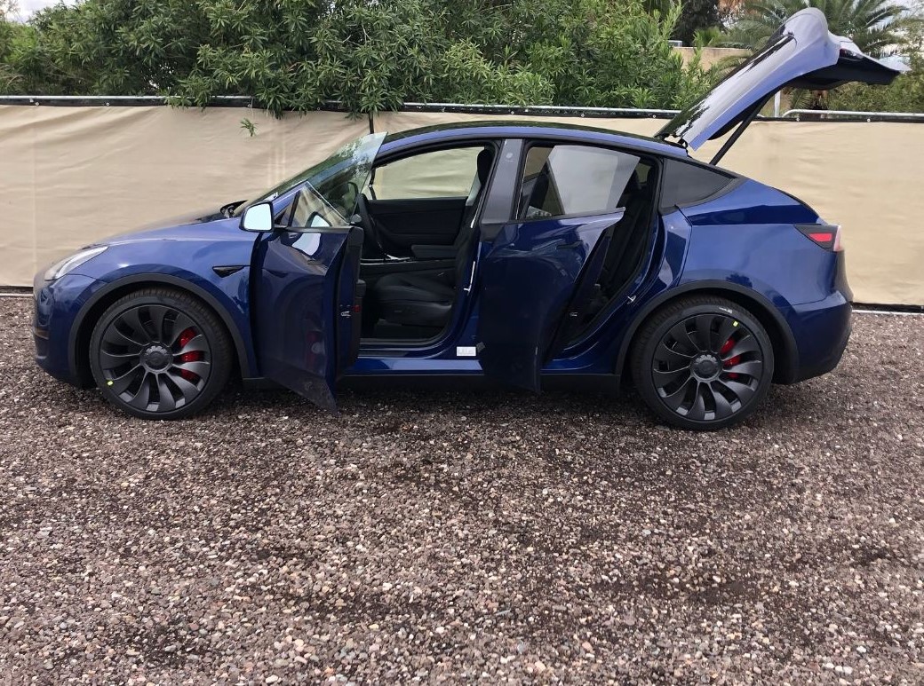 The Tesla Model Y: A Look at its Power Rear Liftgate