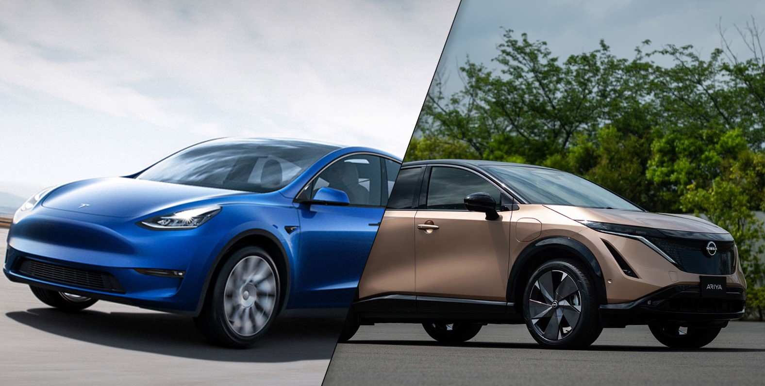 Nissan Ariya vs Tesla Model Y: Which one offers Better Range?