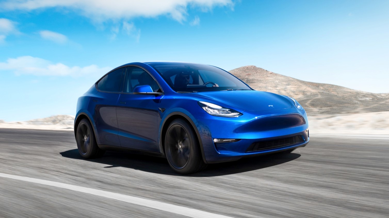 Tesla Model Y Is Fully  Electric Power-Driven Vehicle