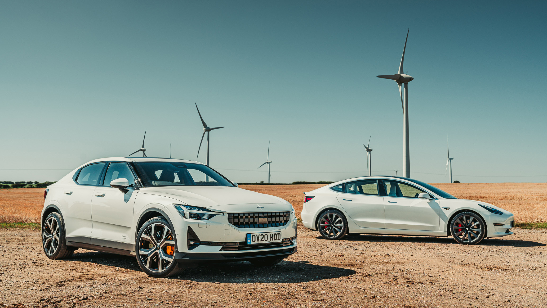 Tesla Model S vs. Polestar 2: Which Premium Electric Car Offers More Value?