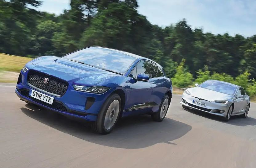 Tesla Model S vs. Jaguar I-PACE: Which Premium Electric SUV is the Best?”