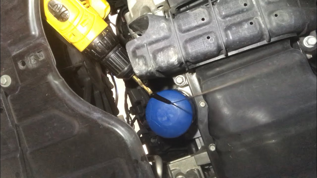 How to remove hyundai elantra stuck oil filter