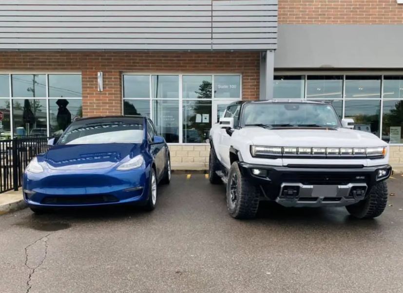 Tesla Model Y vs. GMC Hummer EV SUV: Which One Offers More Off-Road Capability?