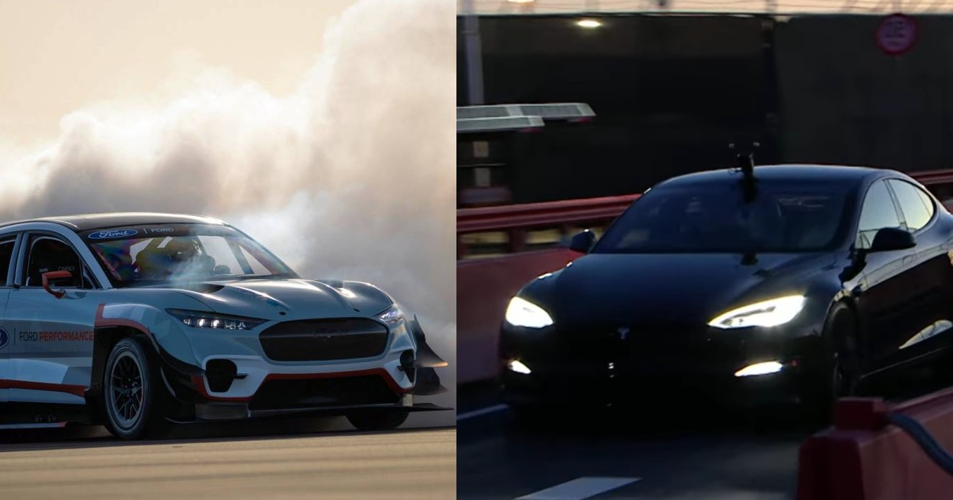 Tesla Model S vs Ford Mustang Mach-E: A Comparison of Electric Muscle Cars