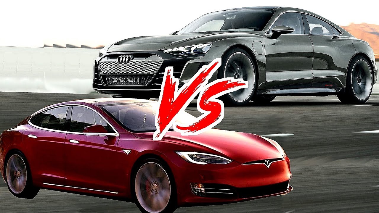 Luxury Showdown: Tesla Model S vs. Audi e-tron GT