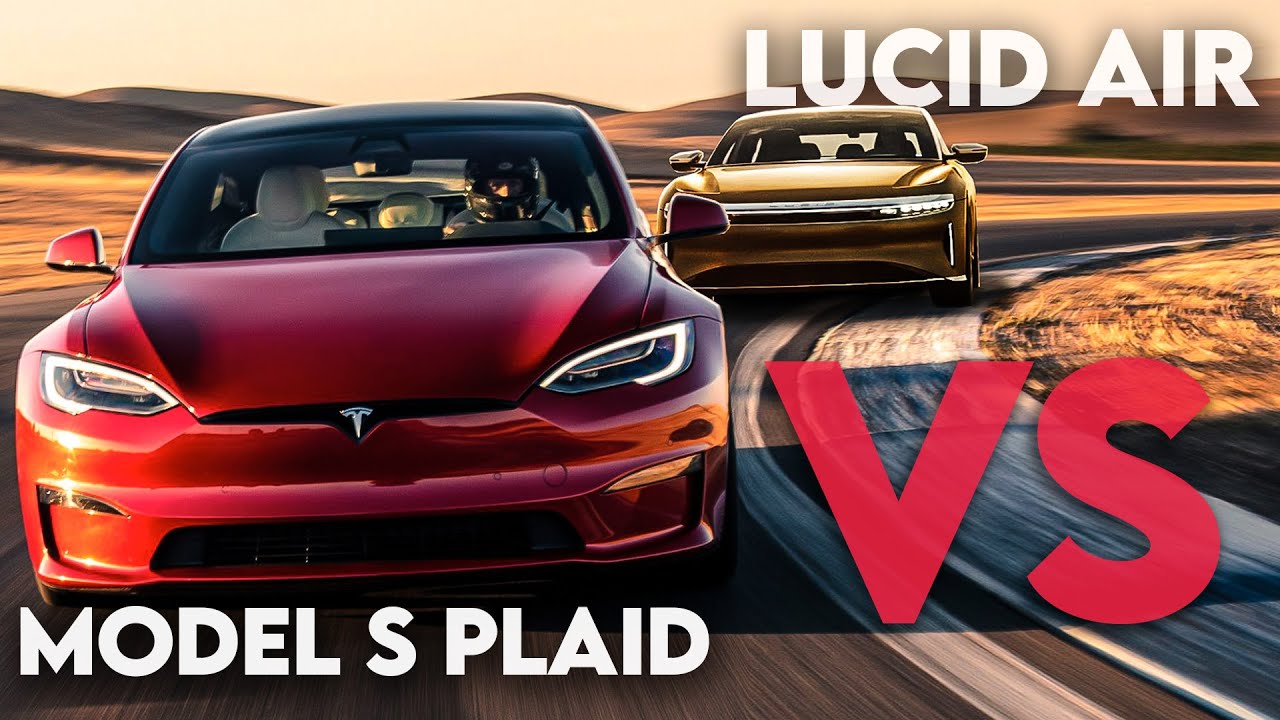 Tesla Model S vs Lucid Air: Which Electric Luxury Car is the Best?