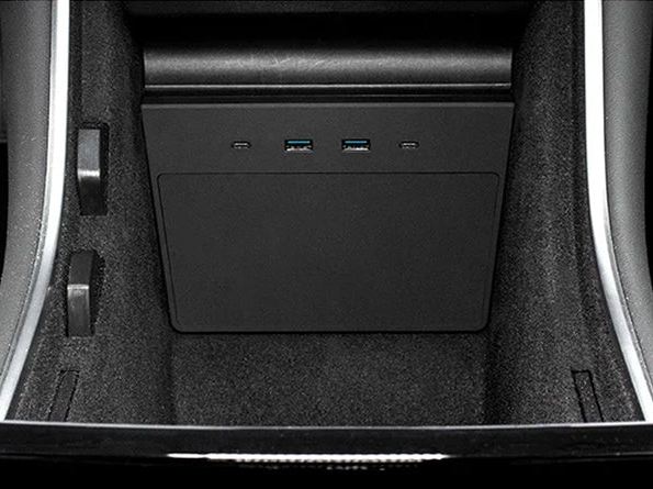 The Tesla Model Y: A Look at its USB-C Charging Ports