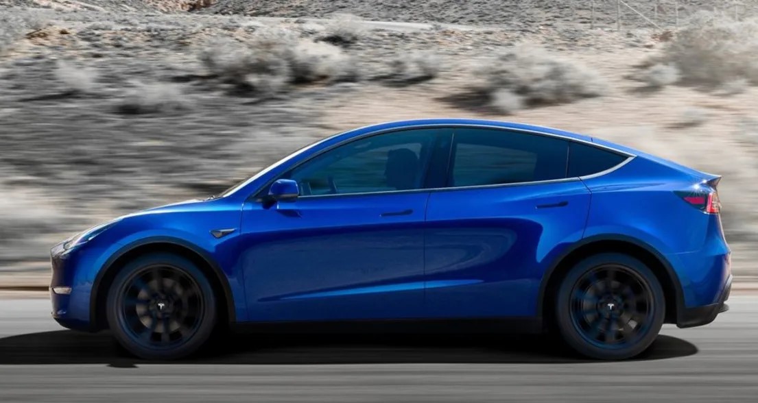 Tesla Model Y : An SUV with a High Ground Clearance