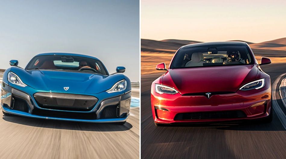 Tesla Model S vs. Rimac Nevera: The Battle of the Electric Hypercars